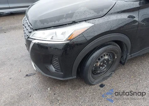 2023 Nissan Kicks S Xtronic Cvt z USA, uszkodzony, nr VIN 3N1CP5BV1PL473209